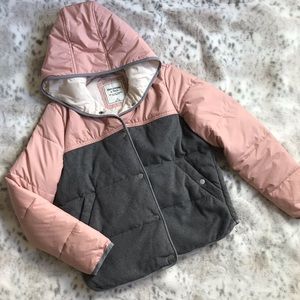 Abercrombie & Fitch Blush Puffer Jacket
